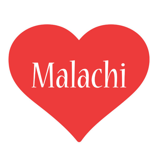 Malachi love logo