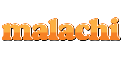 Malachi orange logo