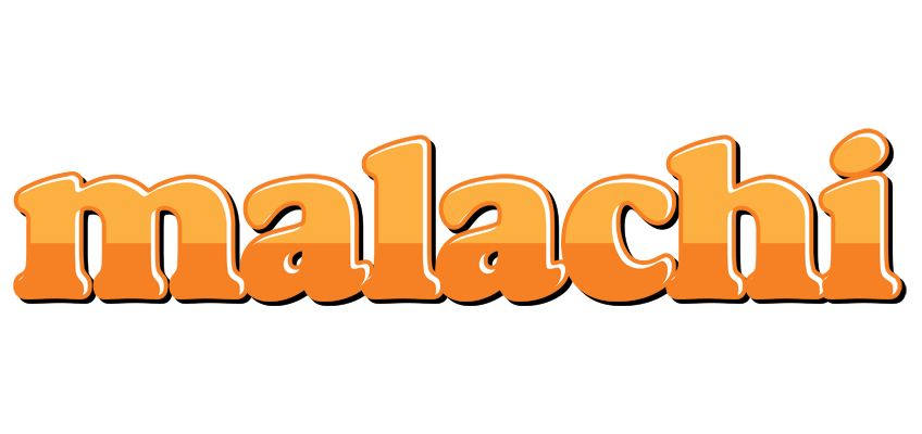 Malachi orange logo