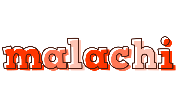 Malachi paint logo