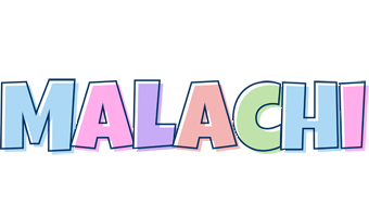 Malachi pastel logo