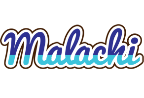 Malachi raining logo