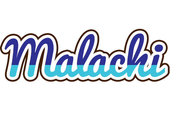 Malachi raining logo