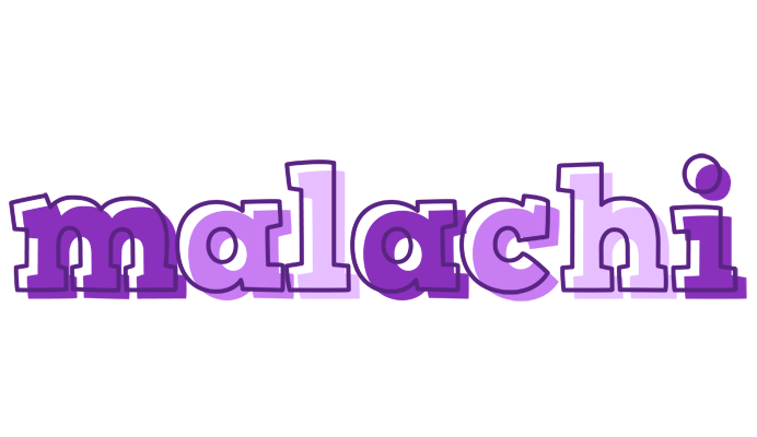 Malachi sensual logo