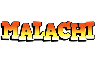 Malachi sunset logo