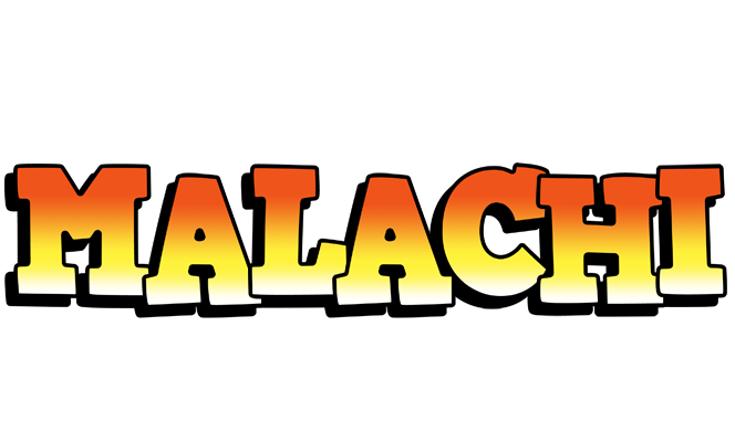 Malachi sunset logo