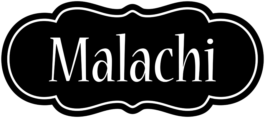 Malachi welcome logo