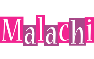 Malachi whine logo