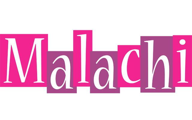 Malachi whine logo