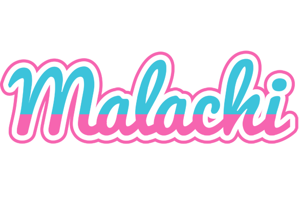 Malachi woman logo