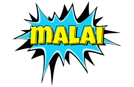 Malai amazing logo