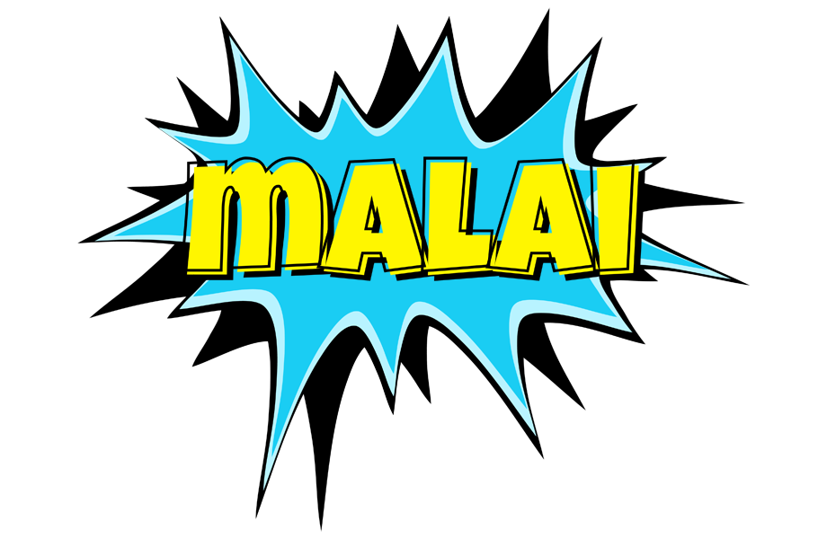 Malai amazing logo