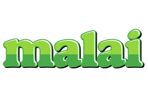 Malai apple logo