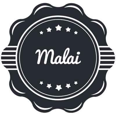 Malai badge logo