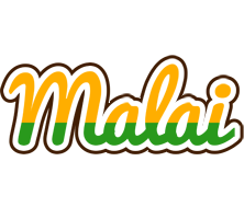 Malai banana logo