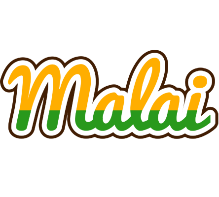 Malai banana logo