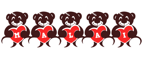 Malai bear logo