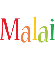 Malai birthday logo