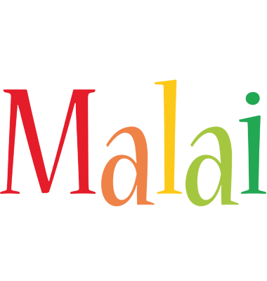 Malai birthday logo