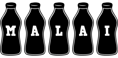 Malai bottle logo