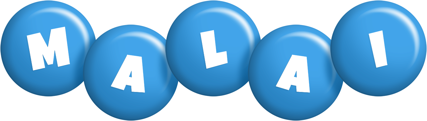 Malai candy-blue logo