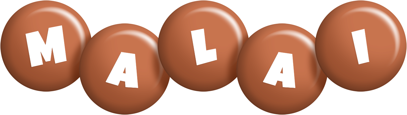 Malai candy-brown logo
