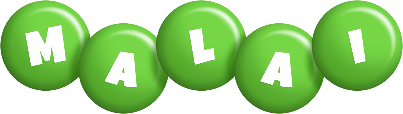 Malai candy-green logo