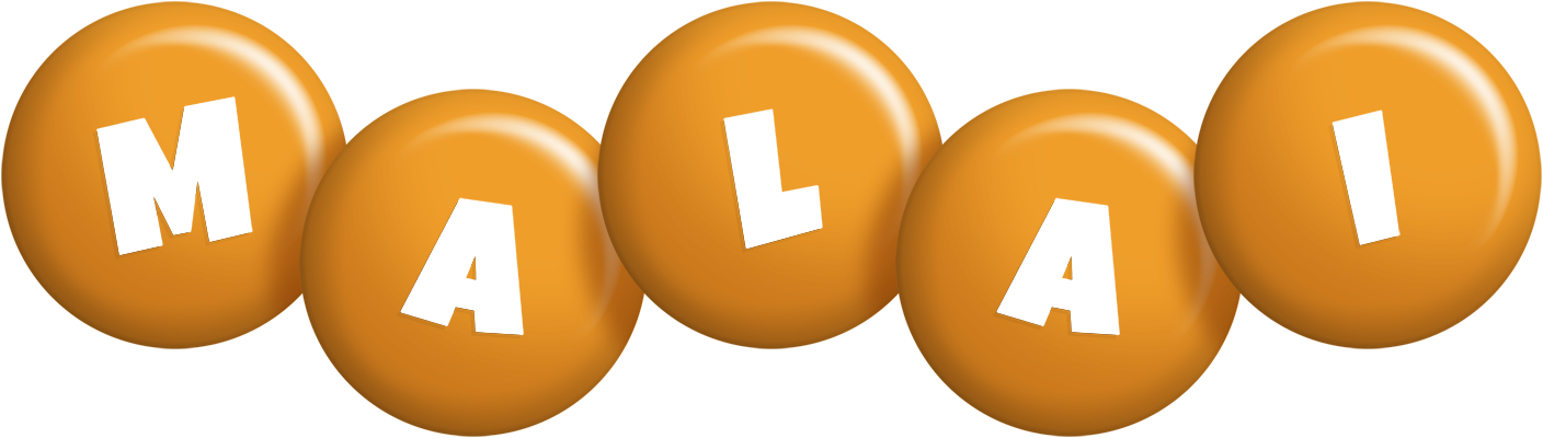 Malai candy-orange logo