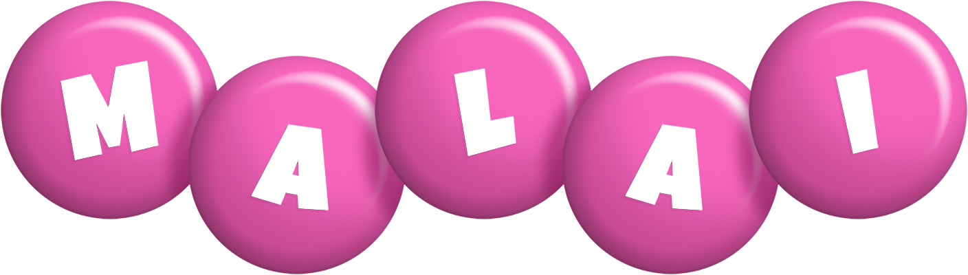Malai candy-pink logo