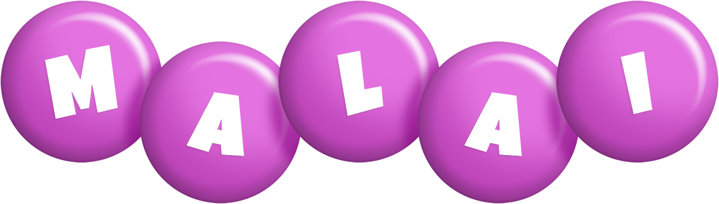 Malai candy-purple logo