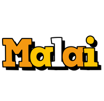 Malai cartoon logo