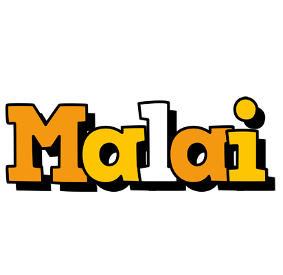 Malai cartoon logo