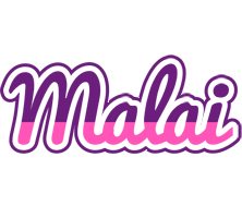 Malai cheerful logo