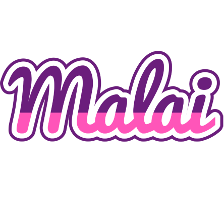 Malai cheerful logo