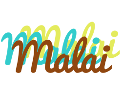 Malai cupcake logo