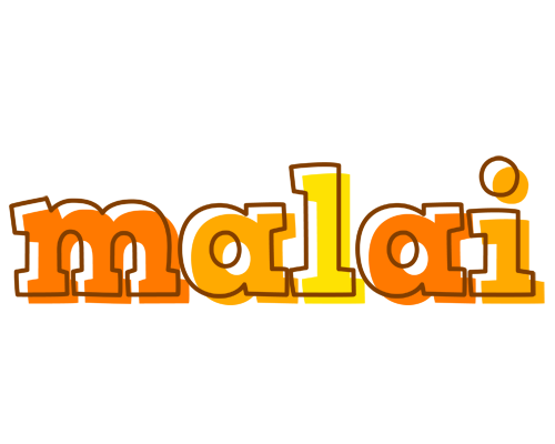 Malai desert logo