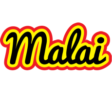 Malai flaming logo