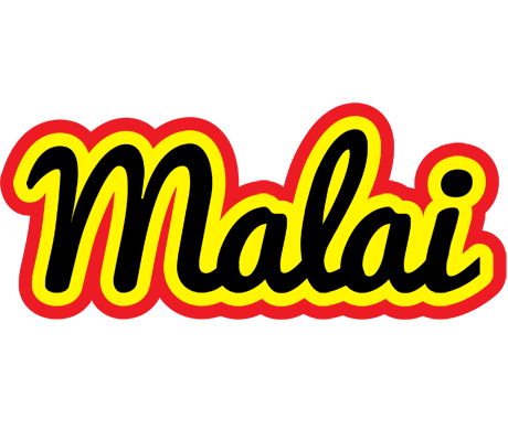 Malai flaming logo