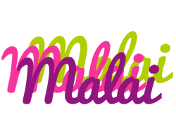 Malai flowers logo