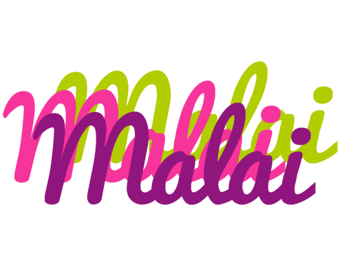 Malai flowers logo