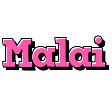 Malai girlish logo