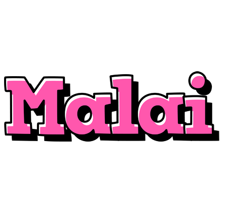 Malai girlish logo