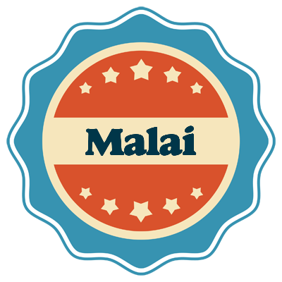 Malai labels logo