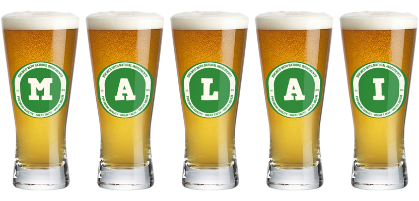Malai lager logo