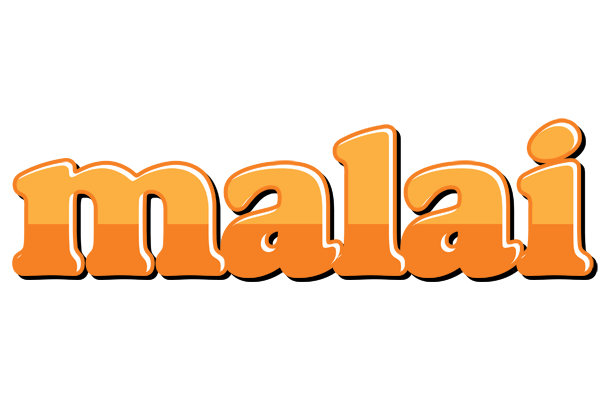 Malai orange logo