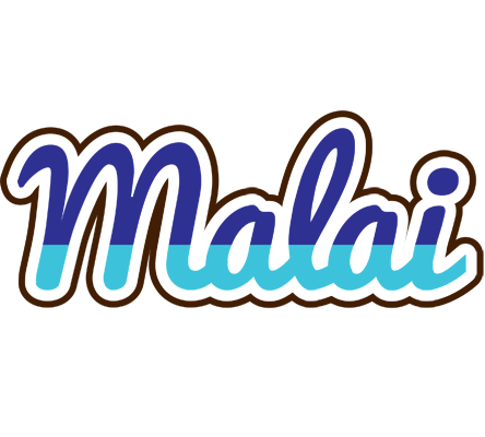Malai raining logo