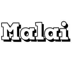 Malai snowing logo