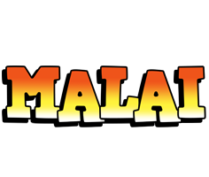 Malai sunset logo