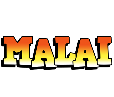 Malai sunset logo