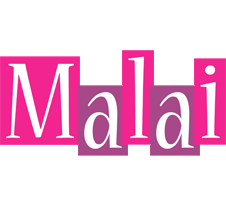 Malai whine logo